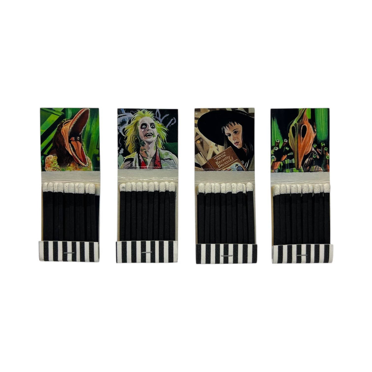 Beetlejuice Set Framed 