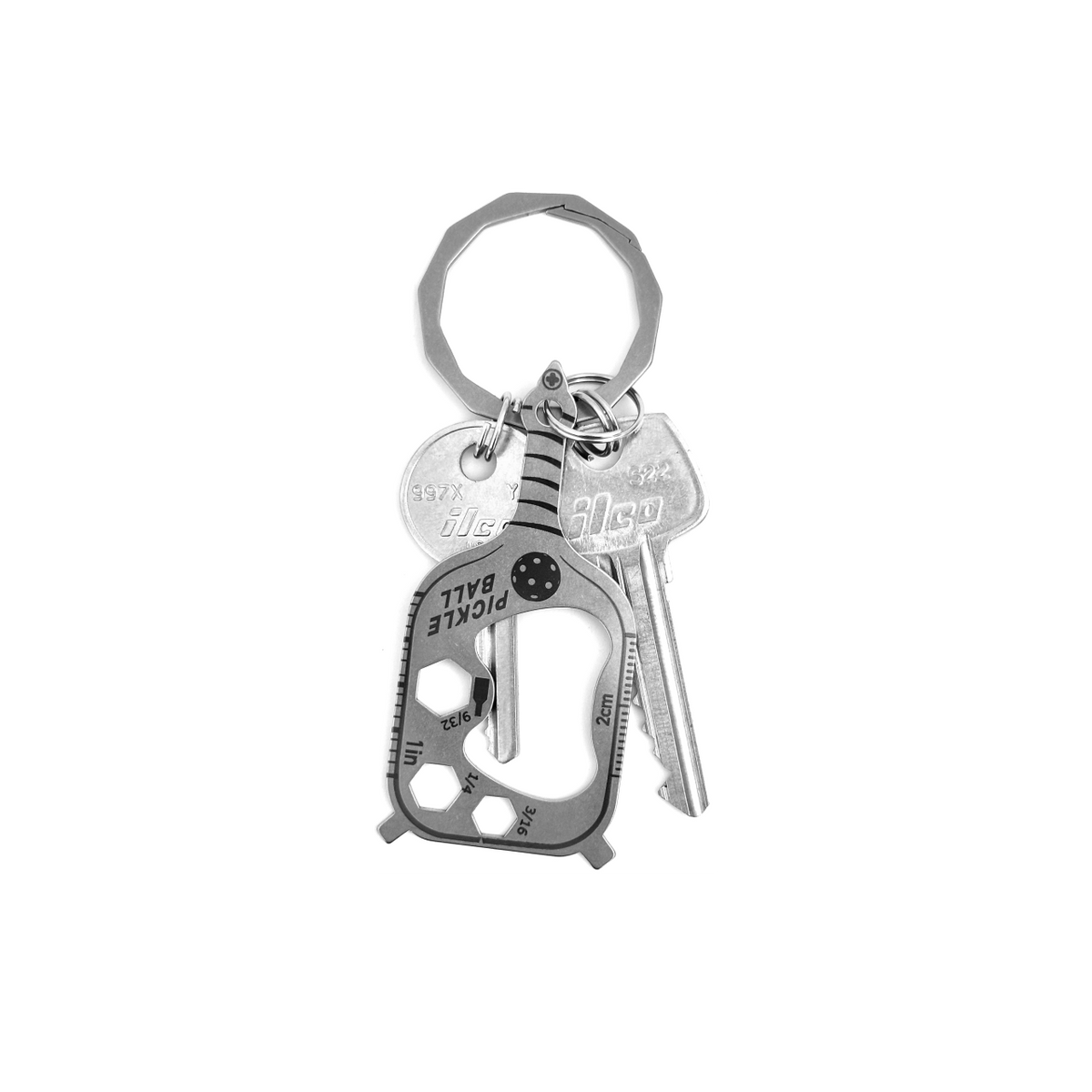Pickleball 9-in-1 Keychain Multi-Tool