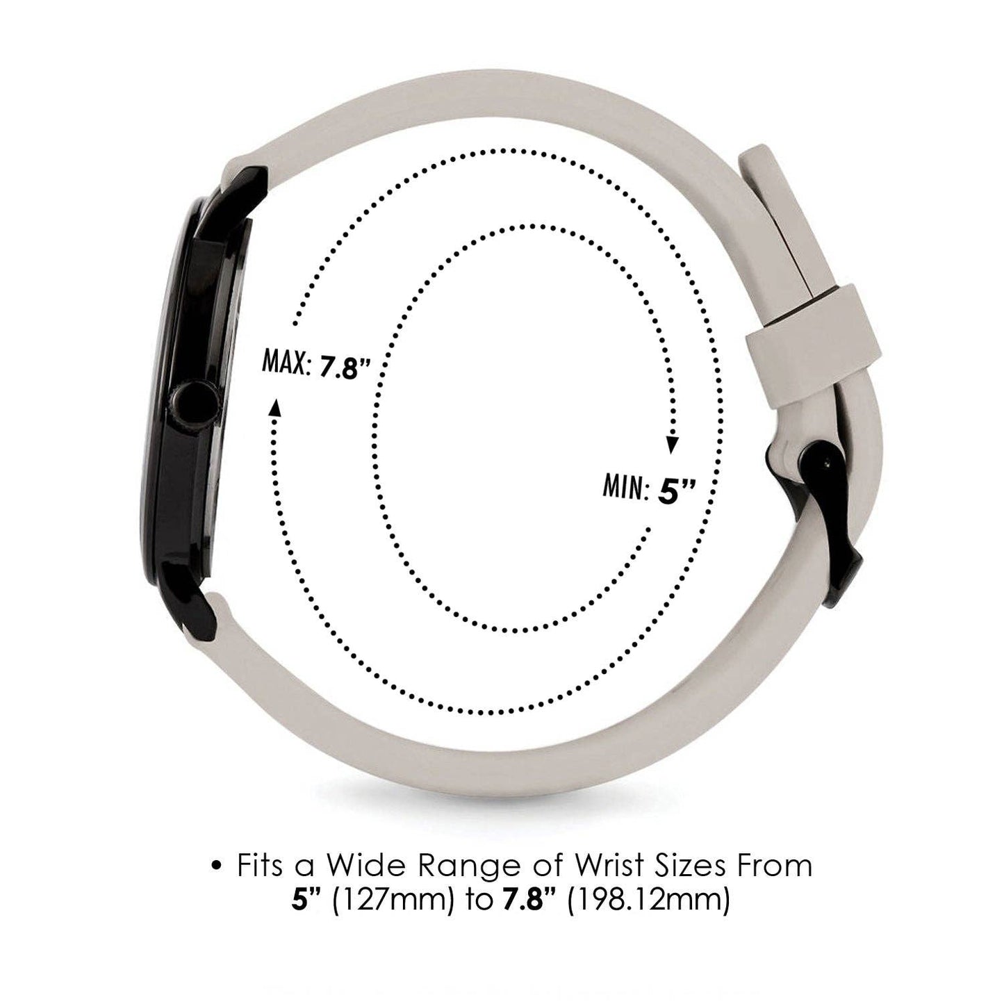 Black Dial Original Scrub Watch™