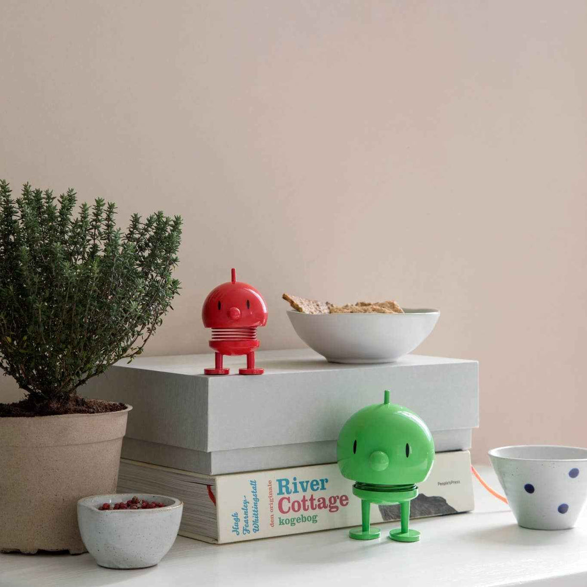 Hoptimist Bumble S Red