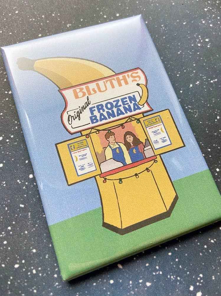 Souvenir Magnet - The Banana Stand