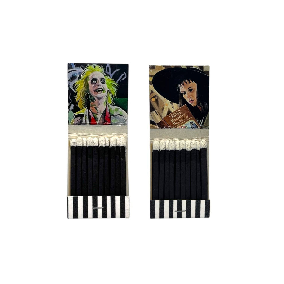 Beetlejuice and Lydia Framed 