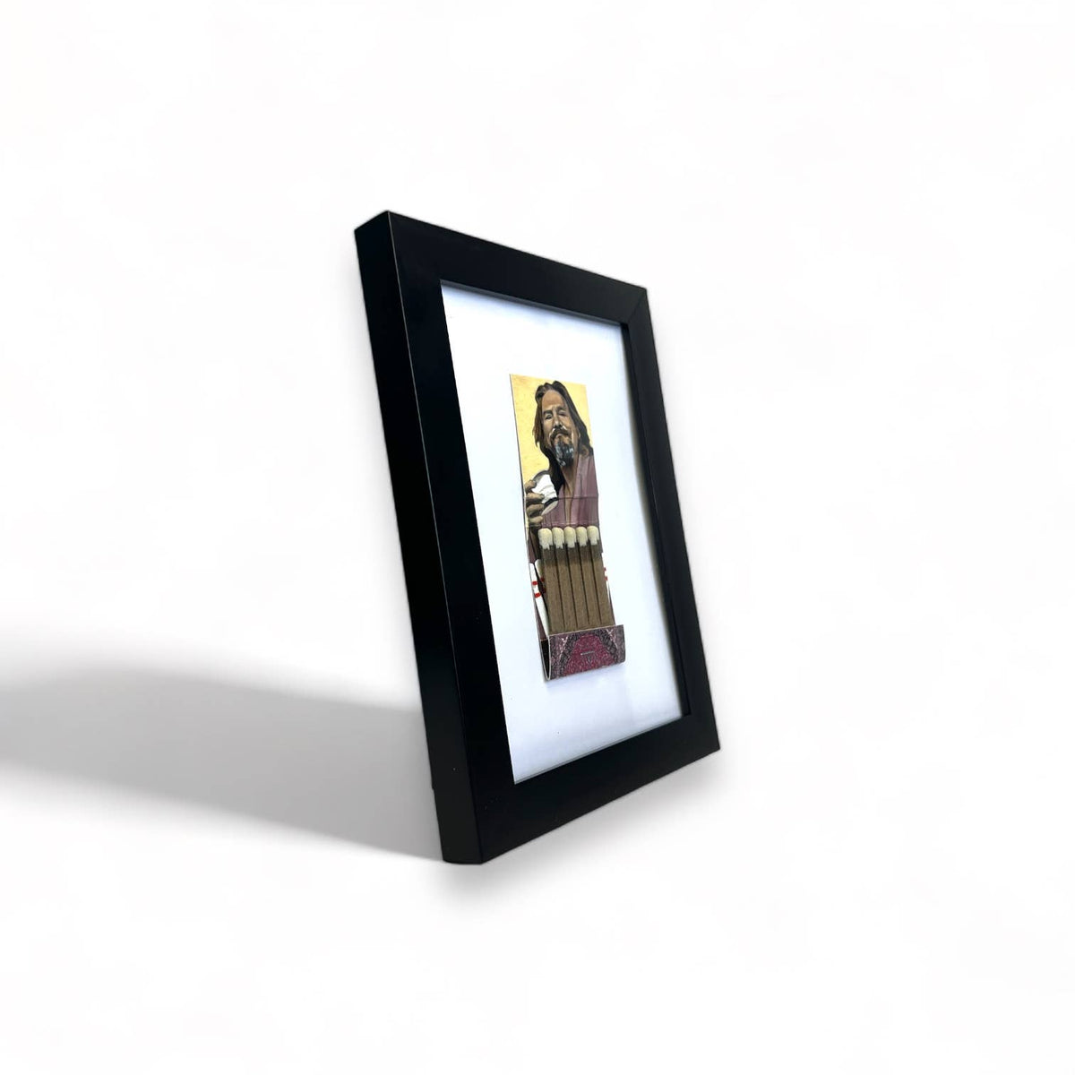 Big Lebowski The Dude White Russian Framed