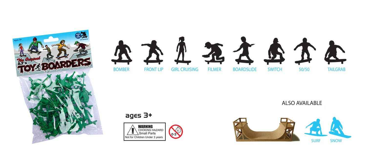 Aj's Toy Boarders - Skate Series 2