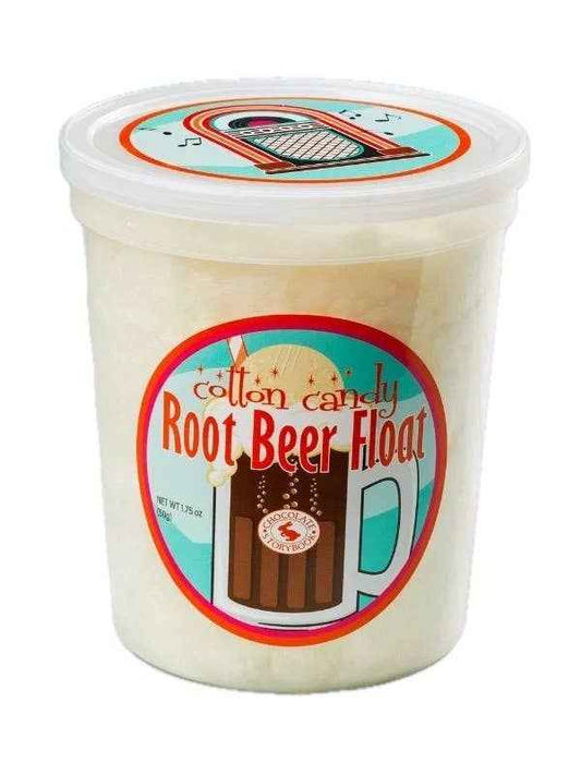 Root Beer Float Cotton Candy 1.75oz Tub, 12ct
