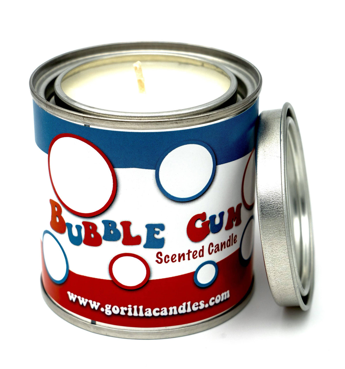 Bubble Gum Scented Candle