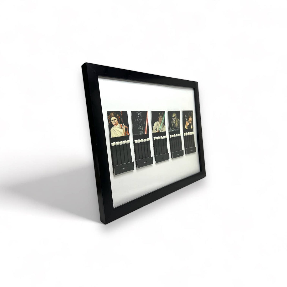 Star Wars Set Framed