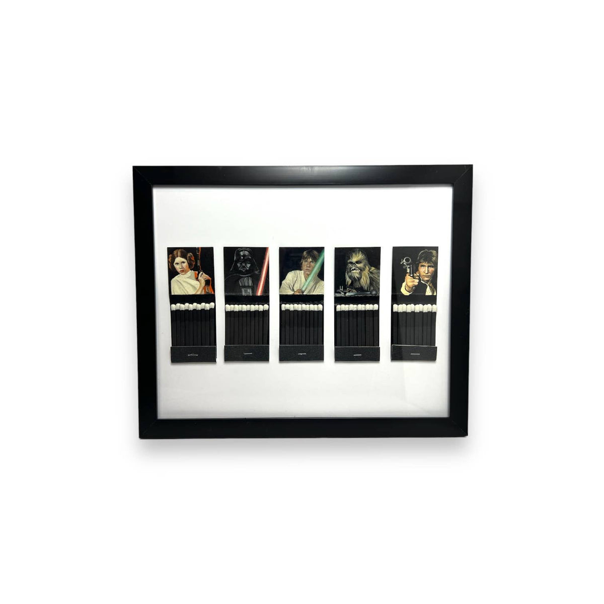Star Wars Set Framed
