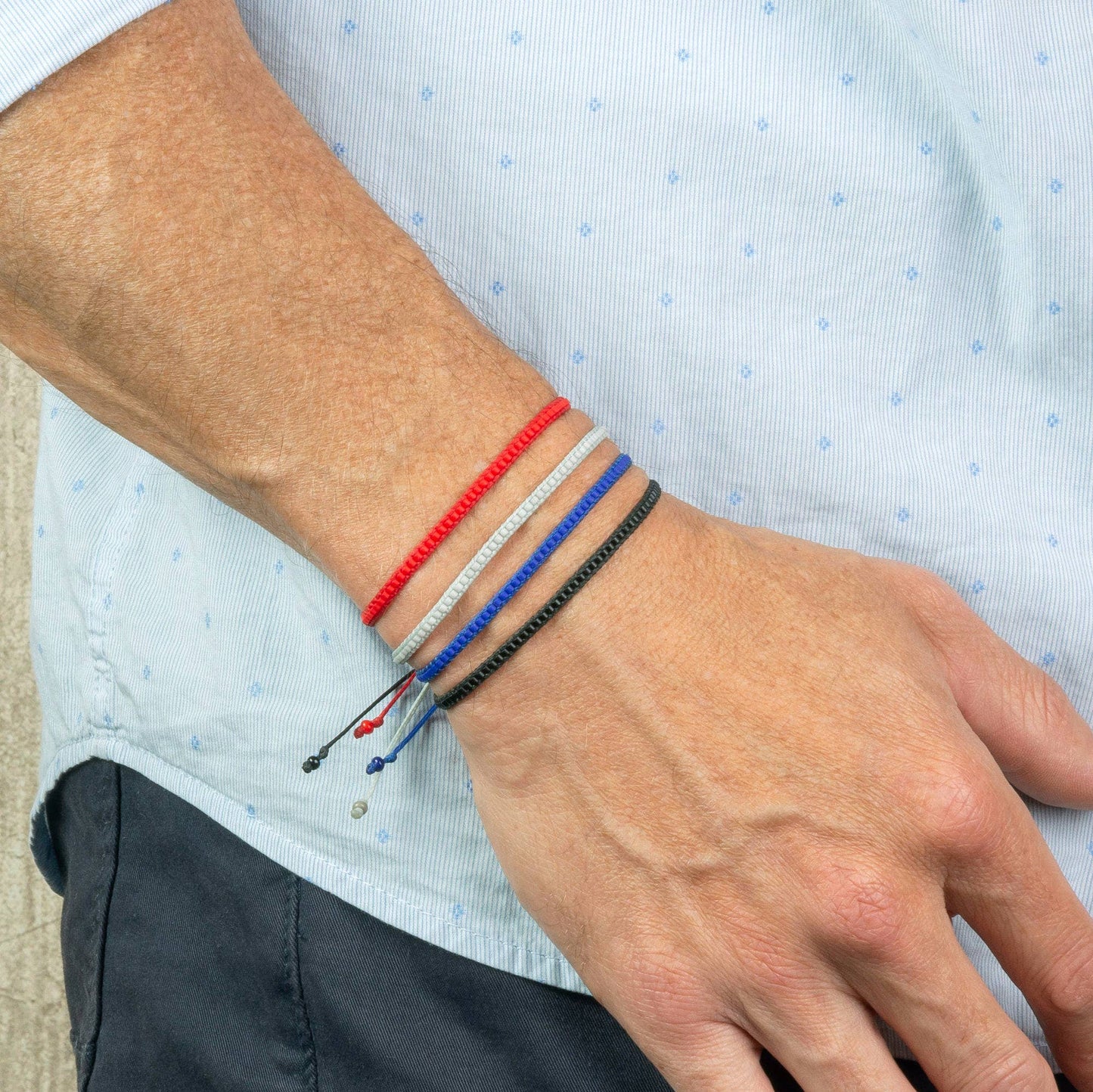 Men's Miyuki Thin Minimalist Bracelet | Gifts for Men