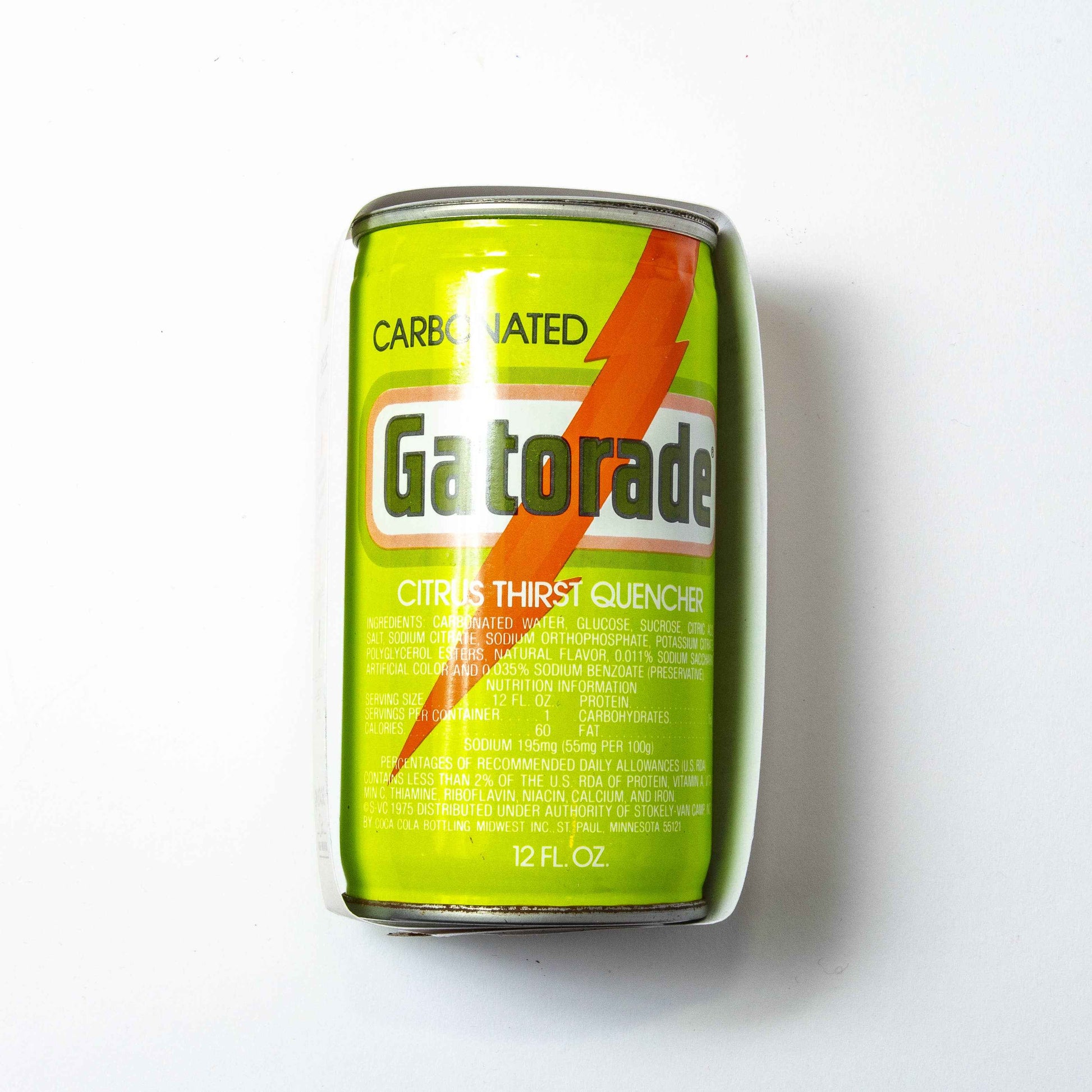 Cat Grass -In- A Vintage Can