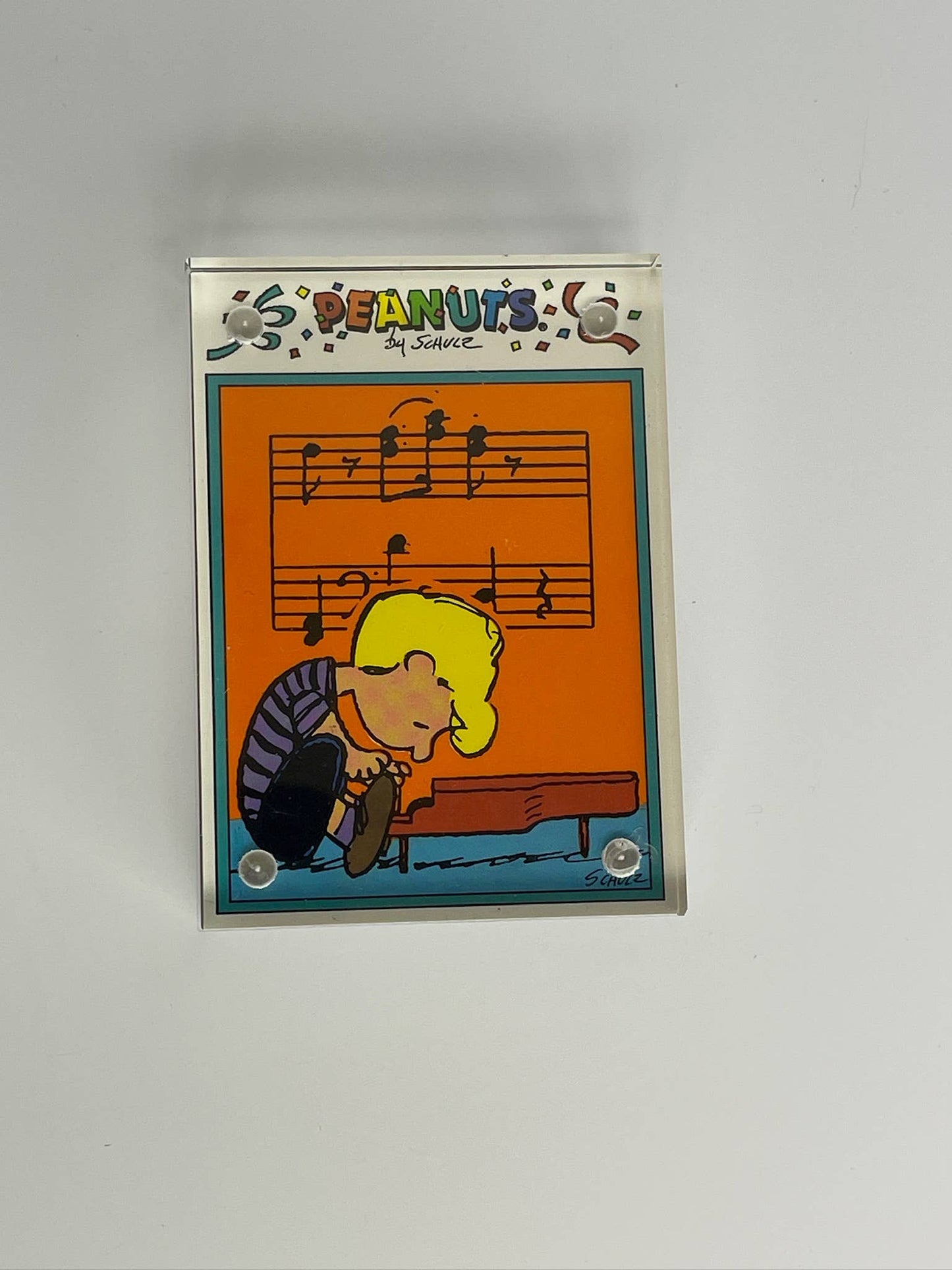 Vintage Snoopy + Peanuts Framed Trading Cards