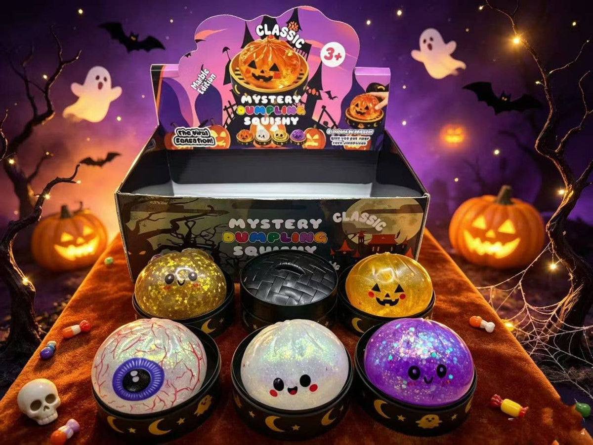Mystery Dumpling Halloween edition