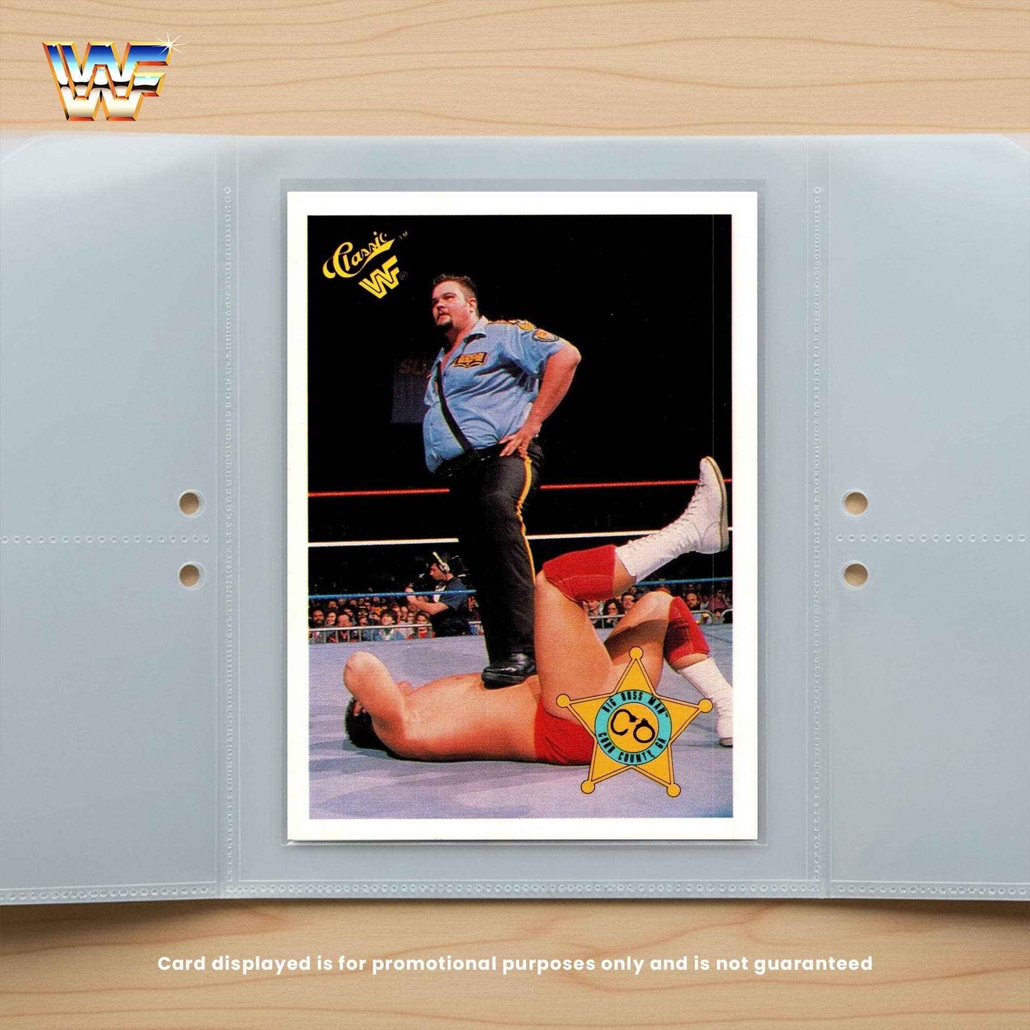 WWF 1990 Classic Series 1 Wrestling Single Pack | 15 Cards