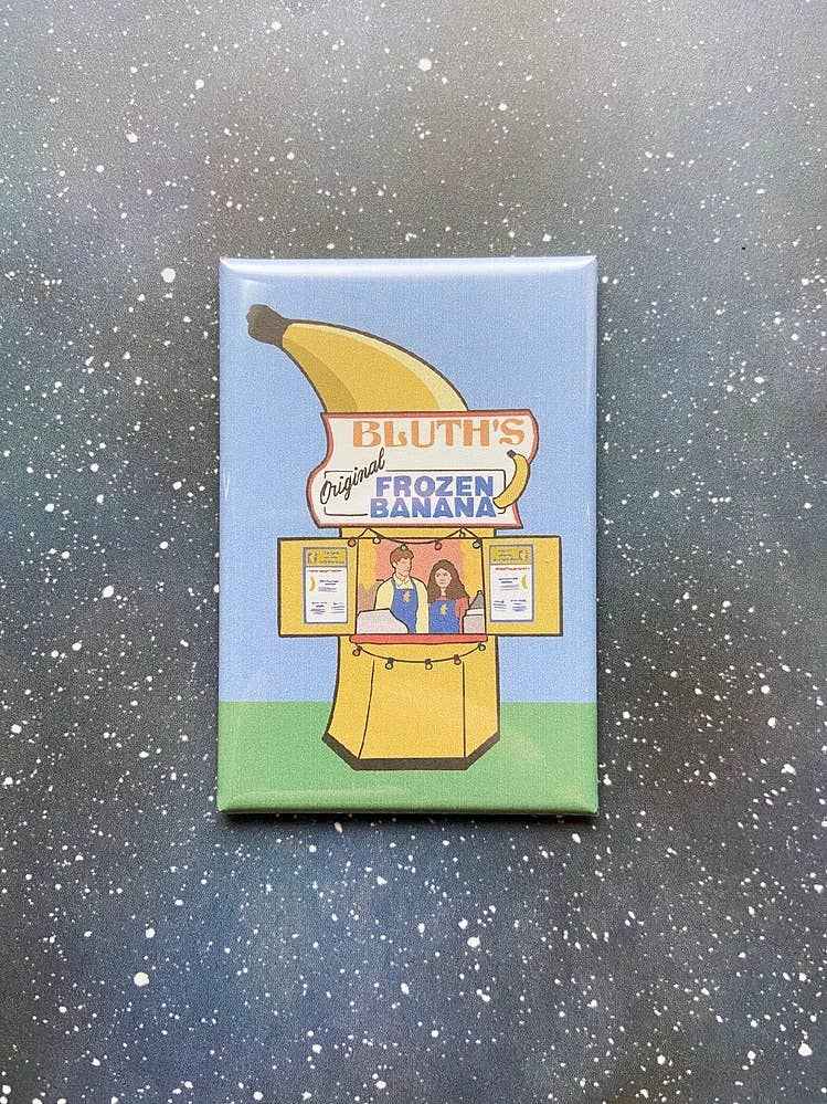 Souvenir Magnet - The Banana Stand