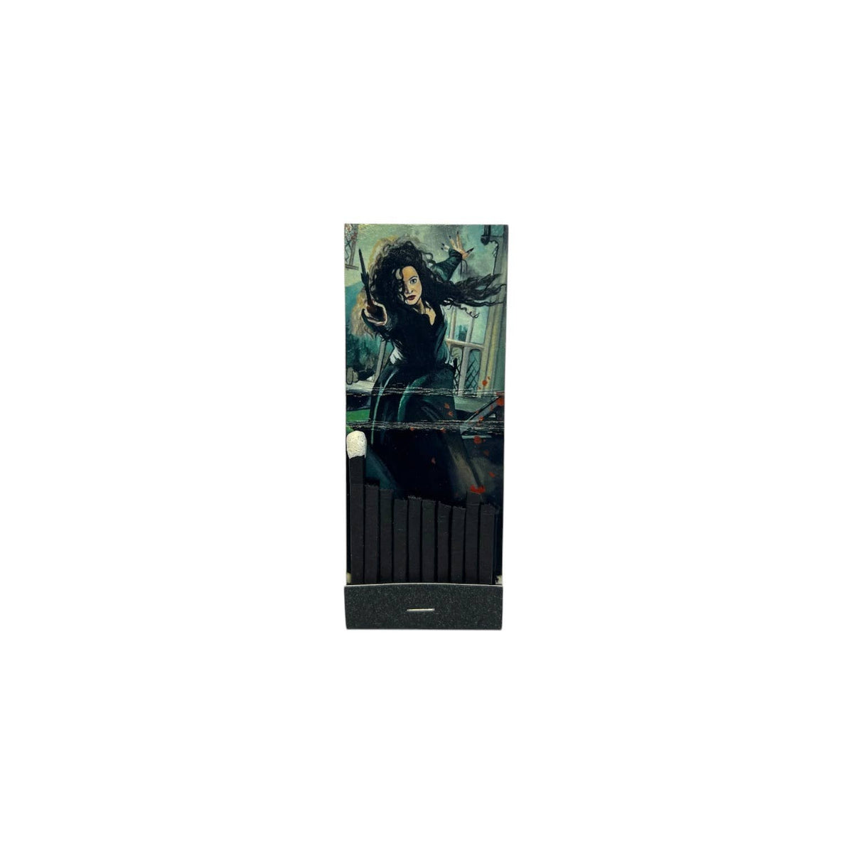 Harry Potter Set Matchbook Print  Framed 