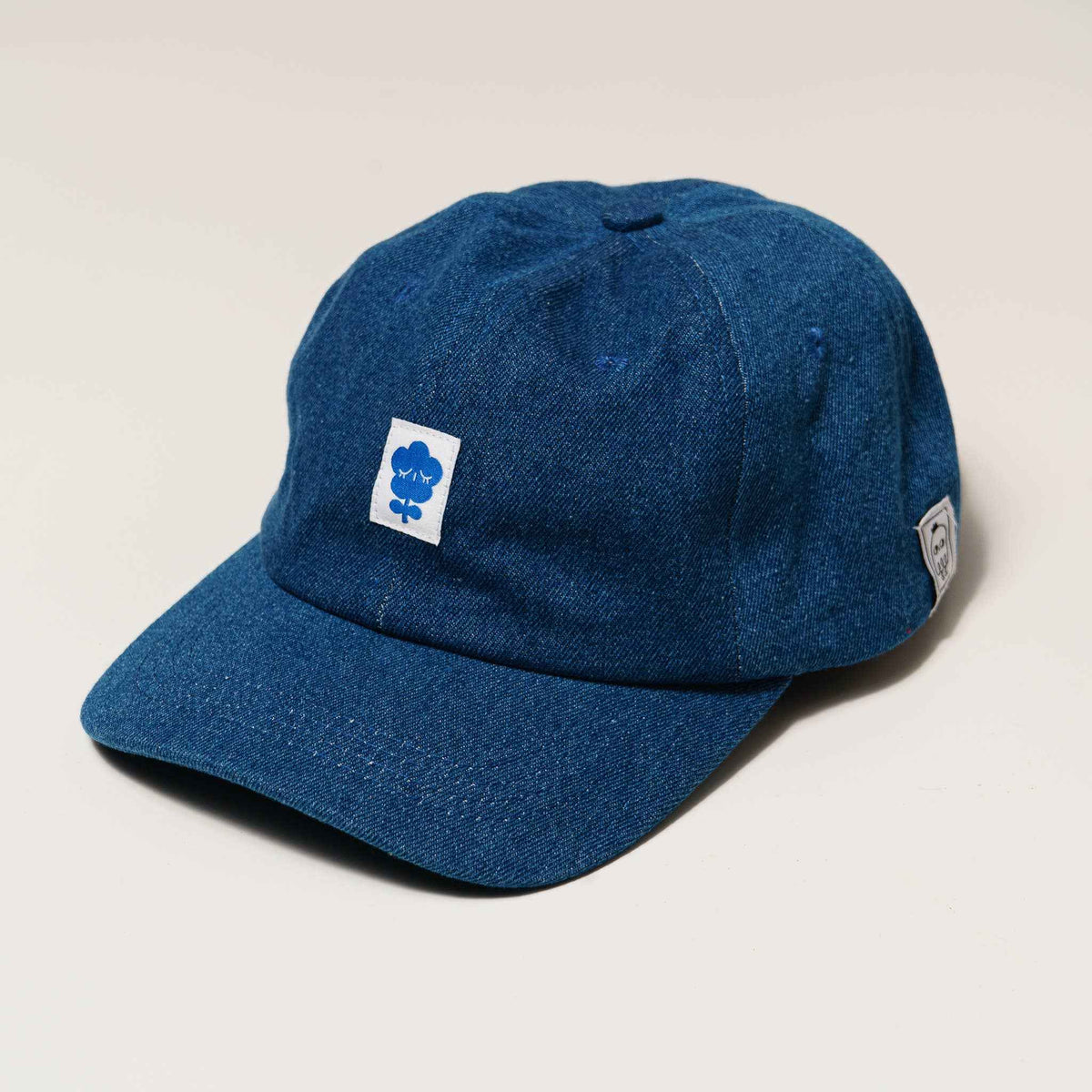 Fresh Air: Denim baseball cap