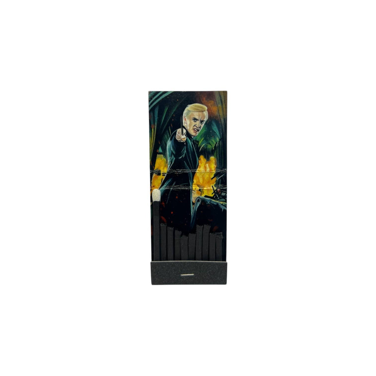 Harry Potter Set Matchbook Print  Framed 