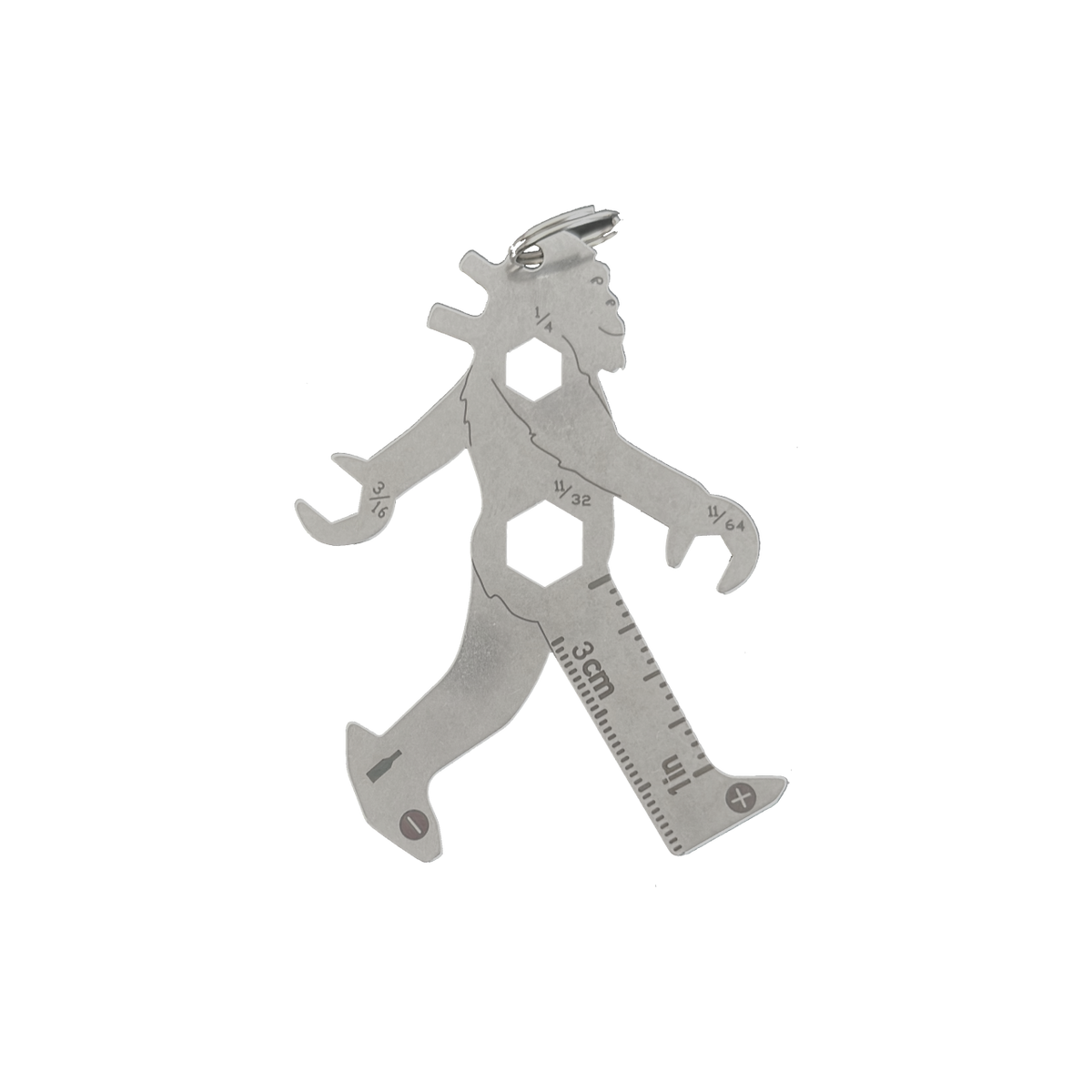 Bigfoot 11-in-1 Keychain Multi-Tool