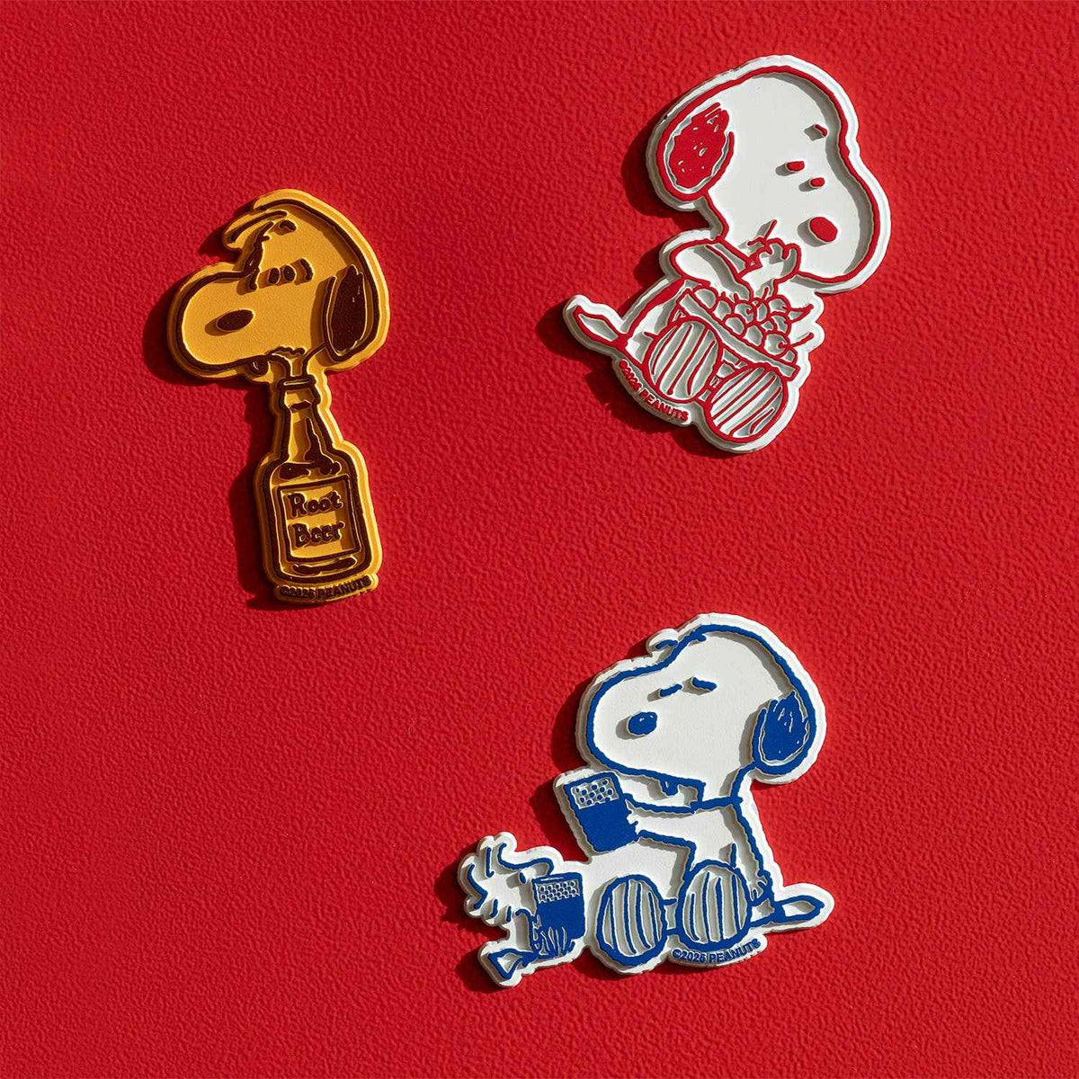 3P4 x Peanuts® - Snoopy Root Beer Magnet