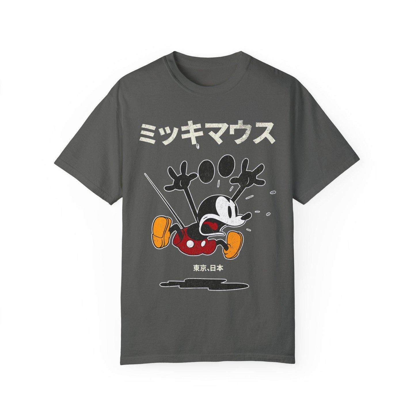 Vintage Japanese Mad Mouse T-Shirt.