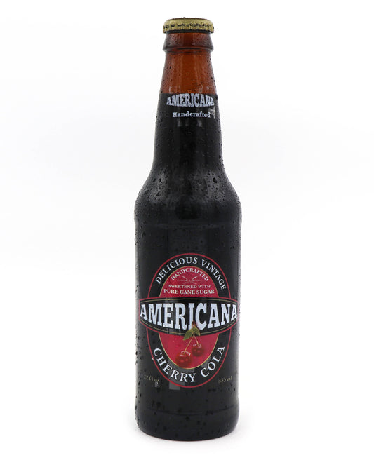 Americana Cherry Cola Soda,