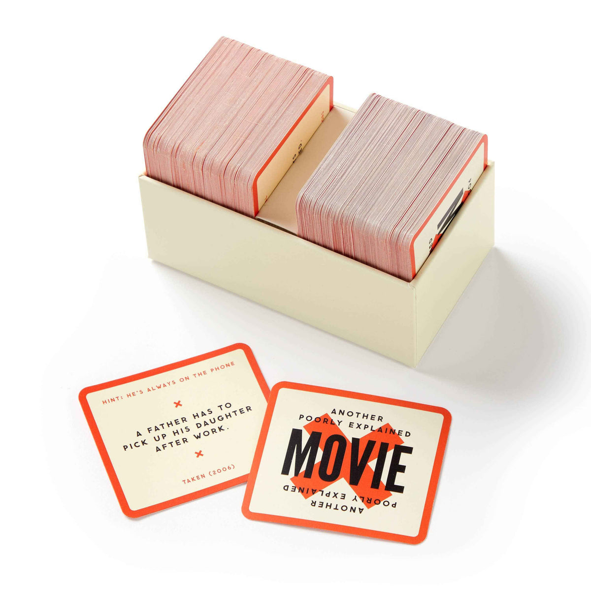 Brass Monkey Poorly Explained Movies Game