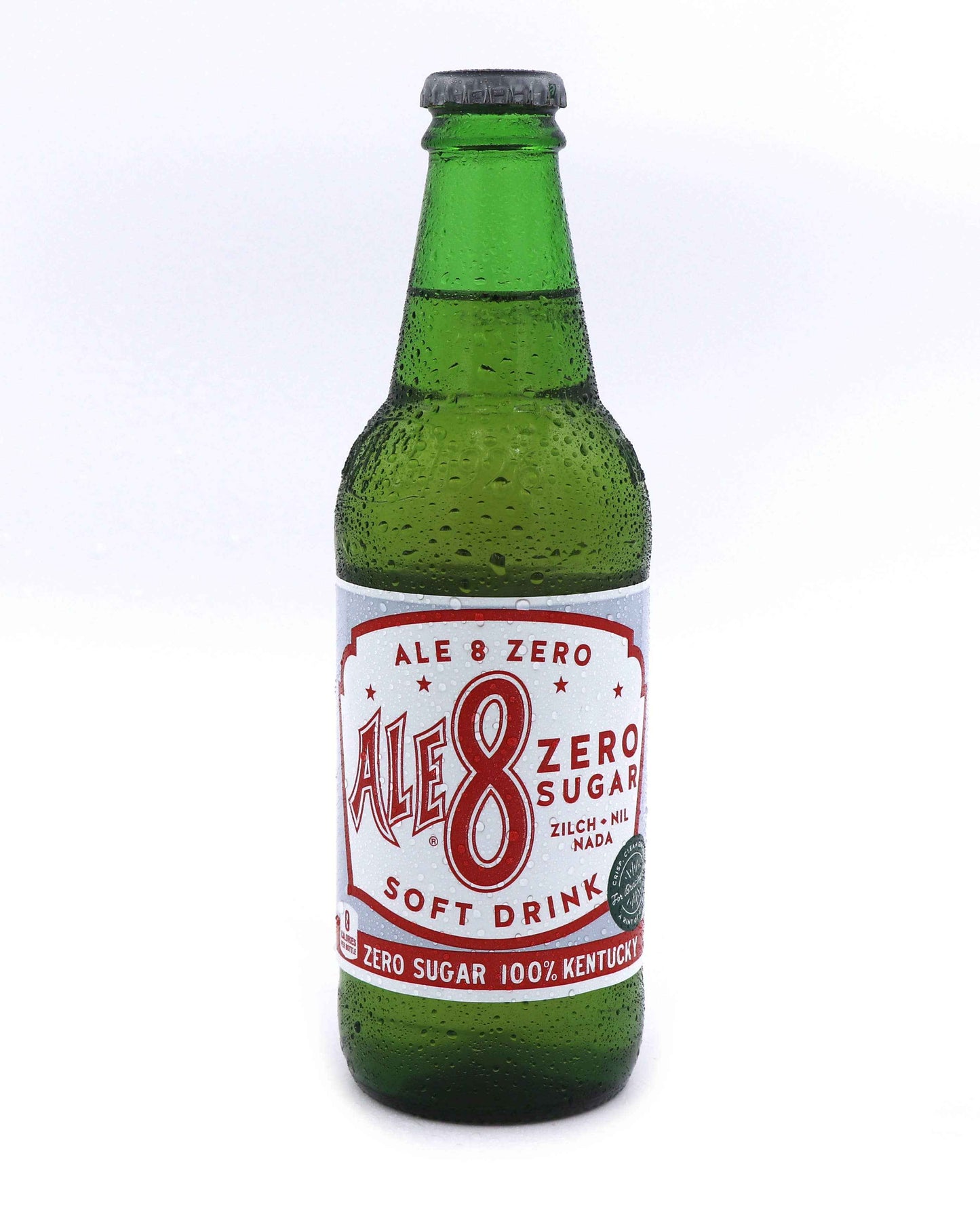 Ale-8 Diet Soda, 12oz Glass Bottle 12ct