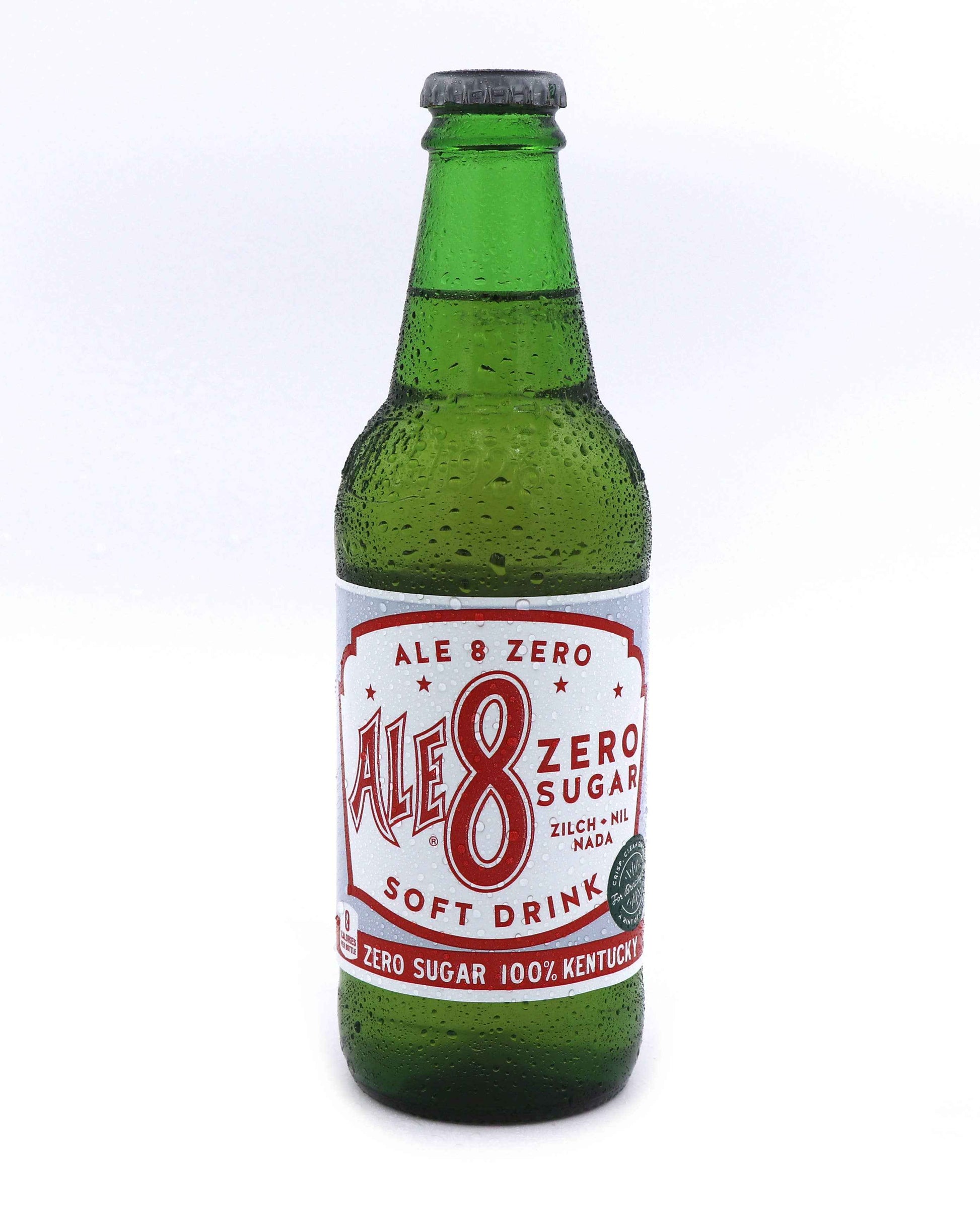 Ale-8 Diet Soda, 12oz Glass Bottle 12ct