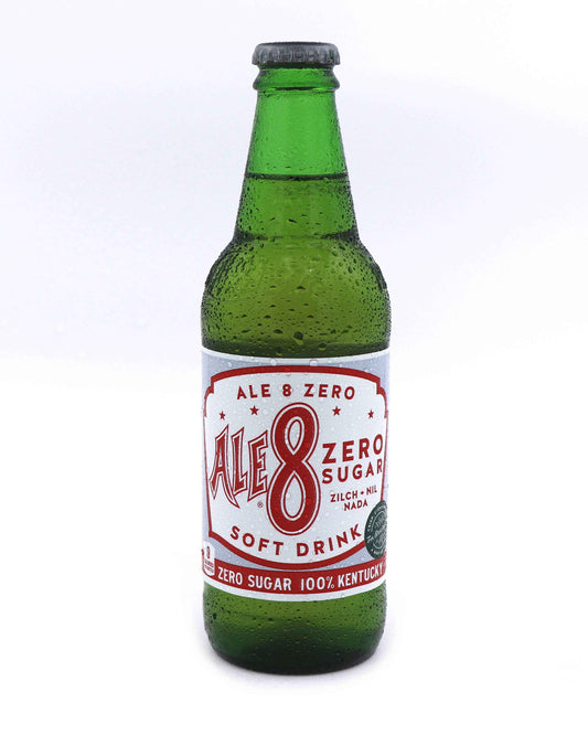Ale-8 Diet Soda, 12oz Glass Bottle 12ct