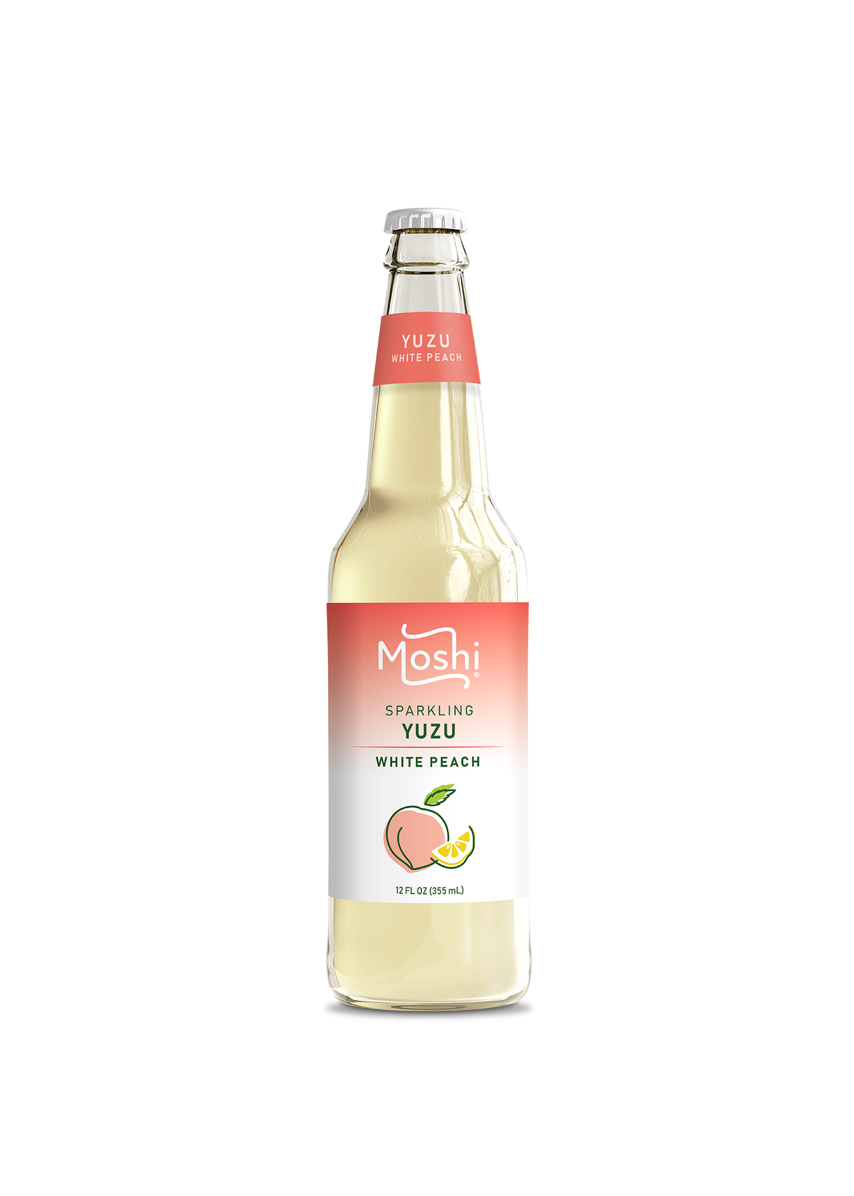 Moshi Yuzu Sparkling Drink - White Peach