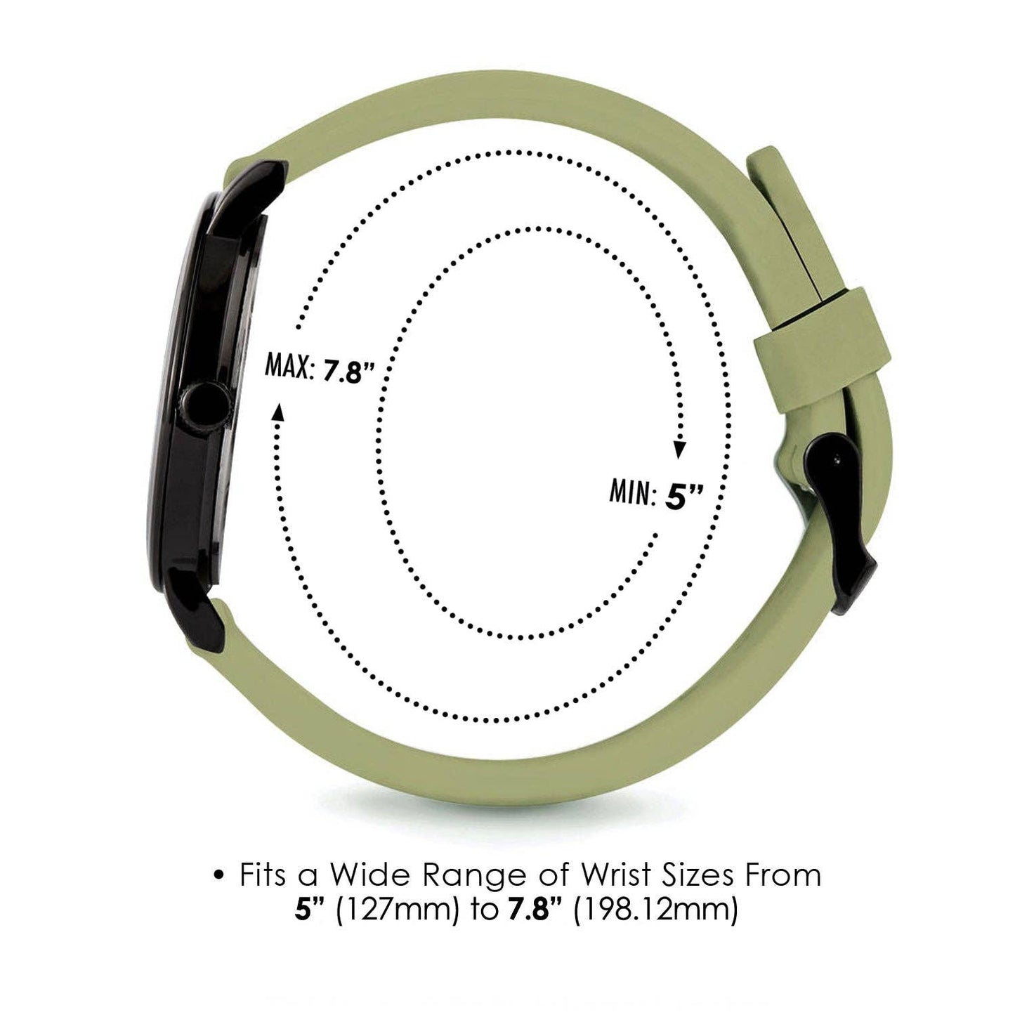 Black Dial Original Scrub Watch™