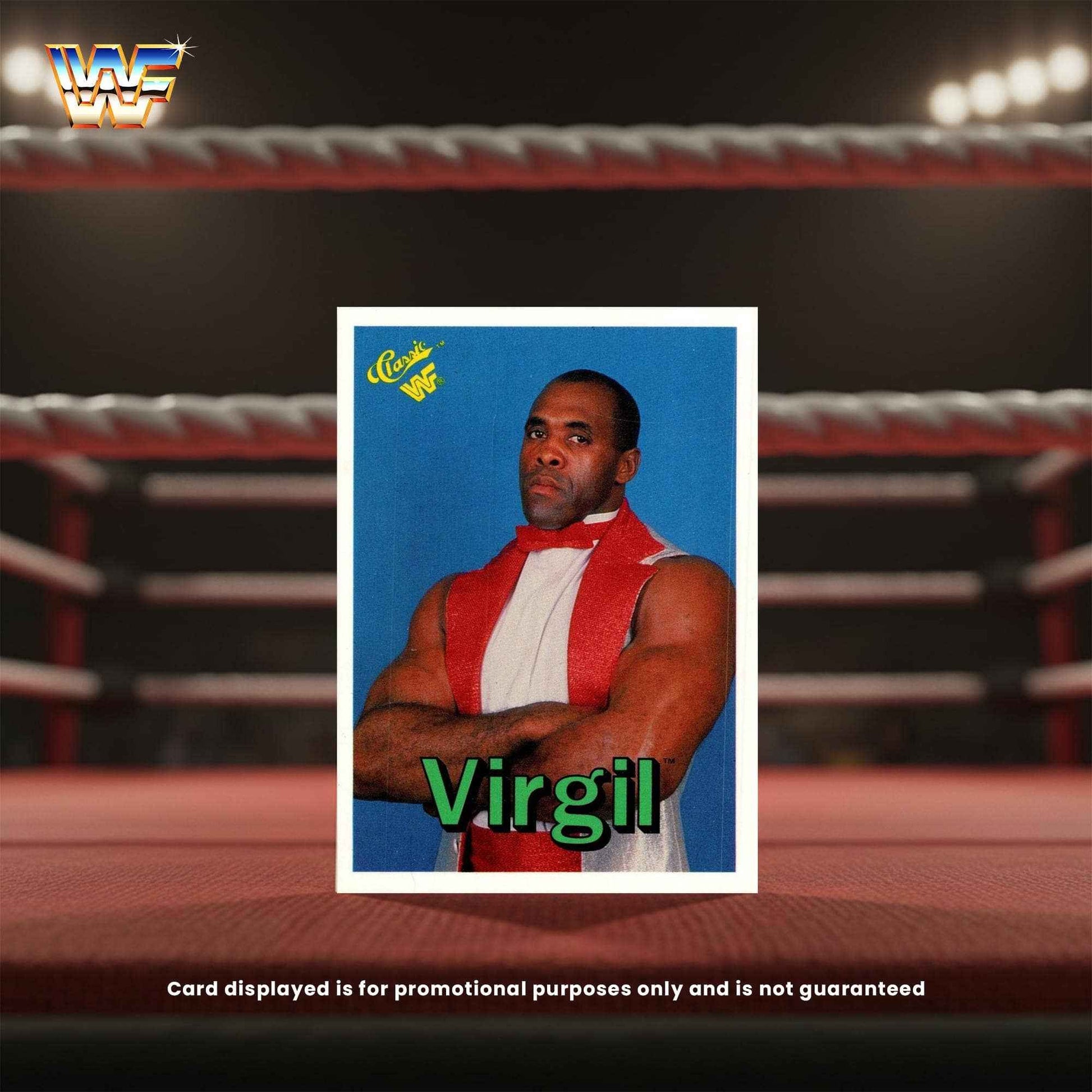 WWF 1990 Classic Series 1 Wrestling Single Pack | 15 Cards