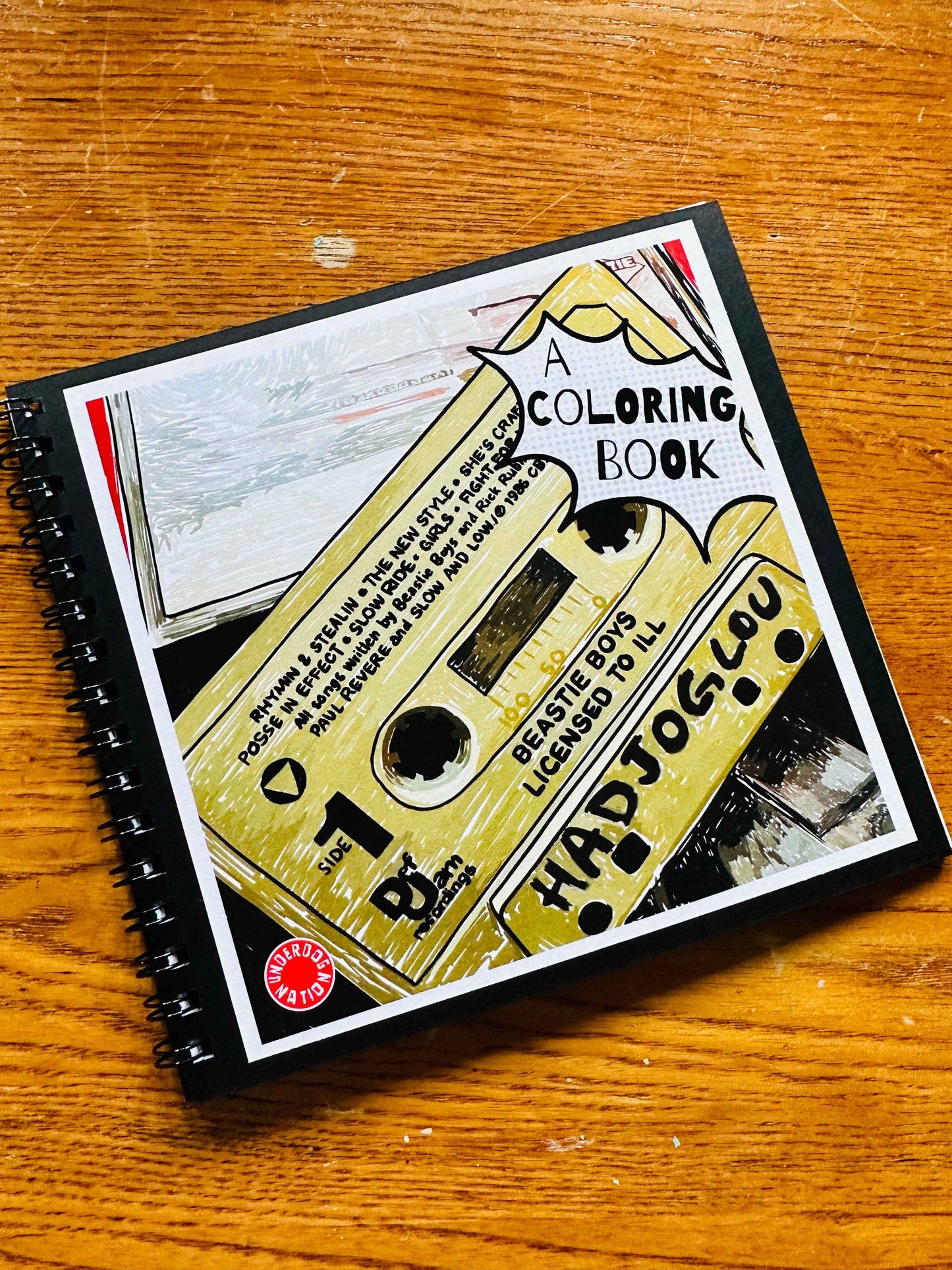 Beastie Boys Pint Size Coloring Book