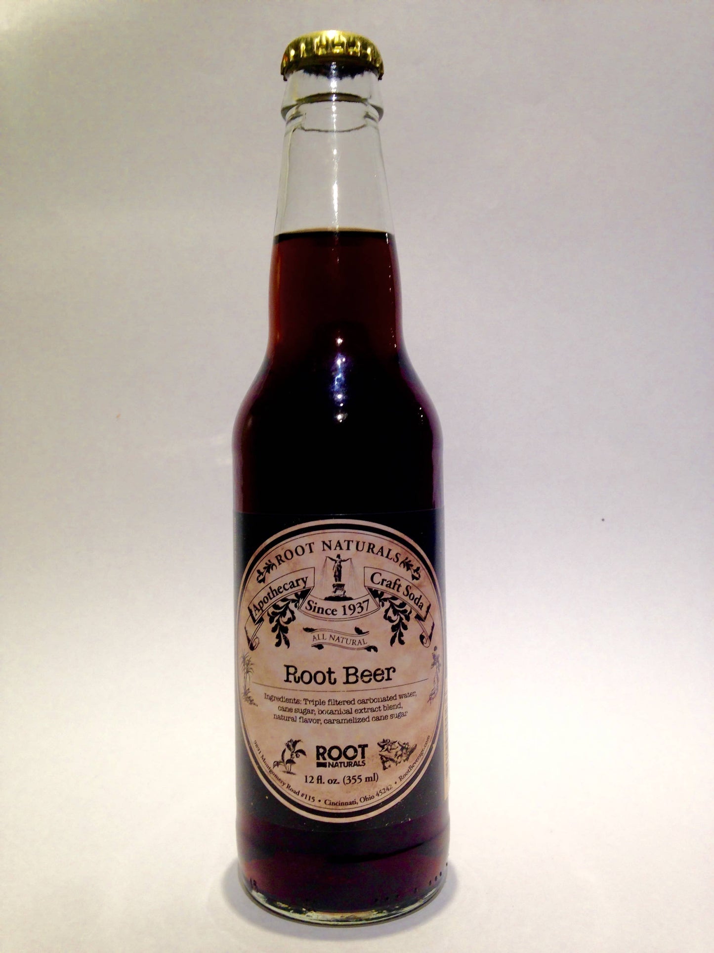 All Natural Apothecary Root Beer