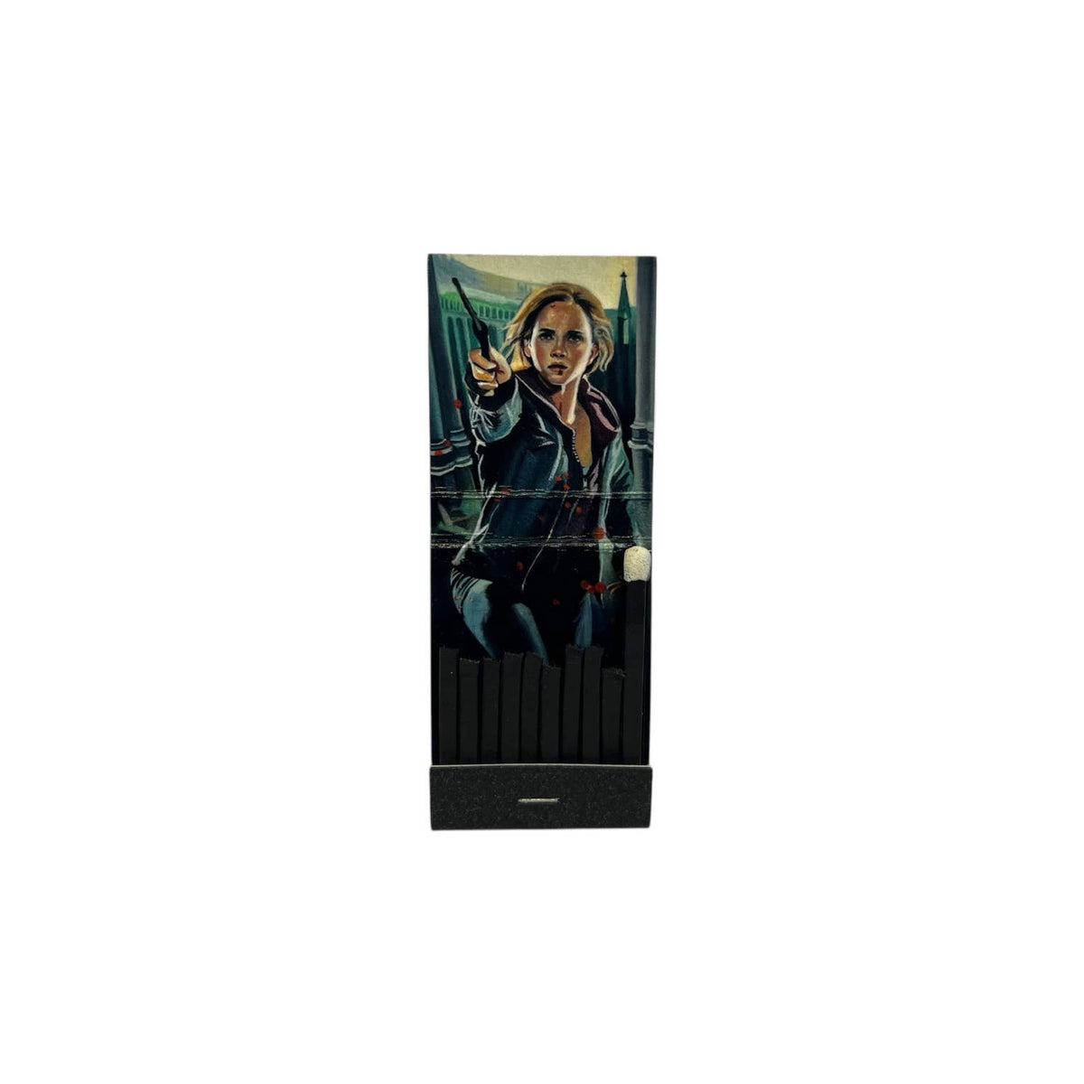 Harry Potter Set Matchbook Print  Framed 