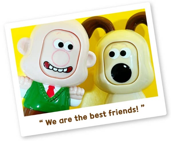 Wallace & Gromit Face Change Figure – Blind Box Collection
