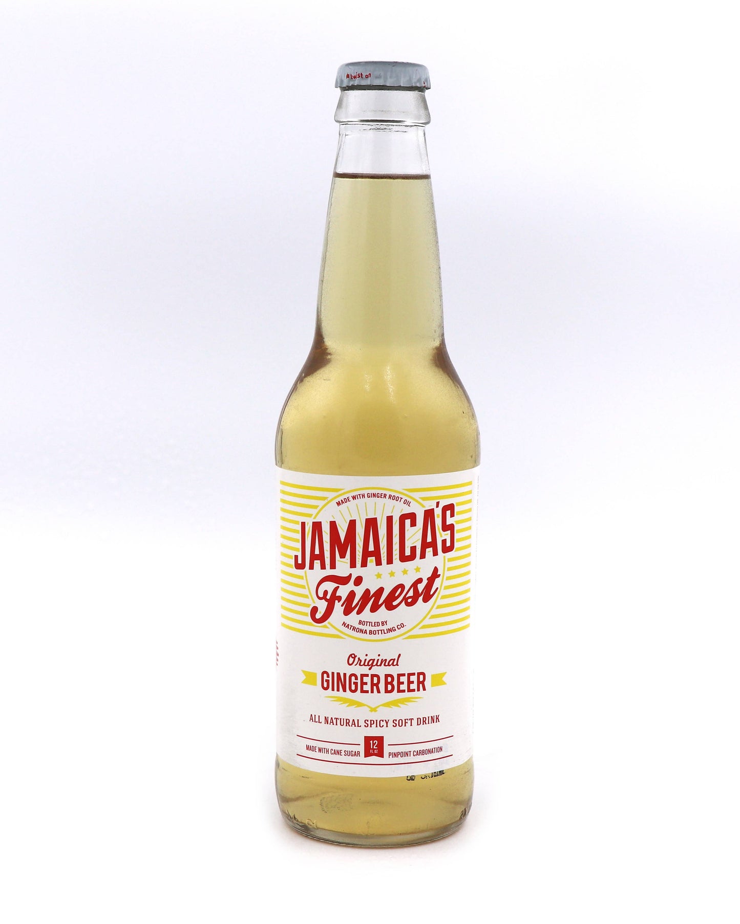 Jamaica's Finest Ginger Beer,