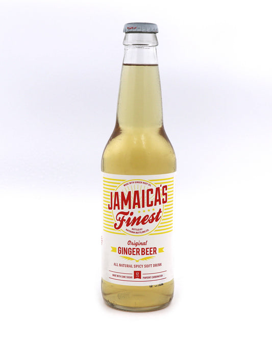 Jamaica's Finest Ginger Beer,