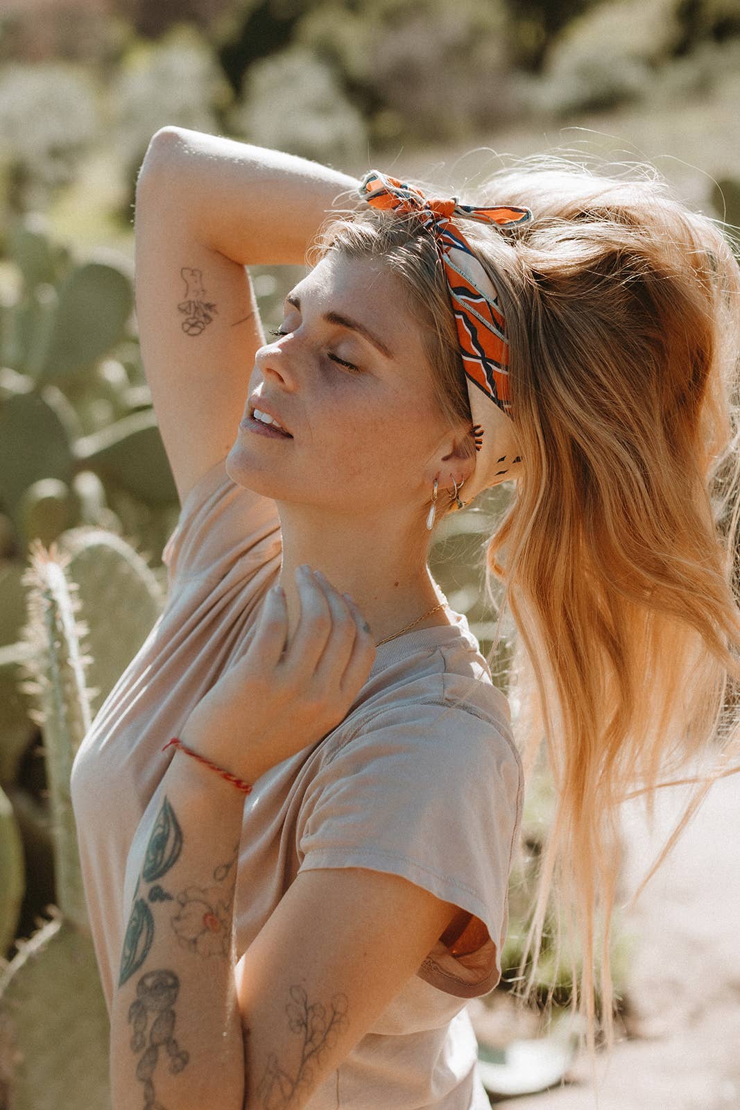 "Desert Sun"