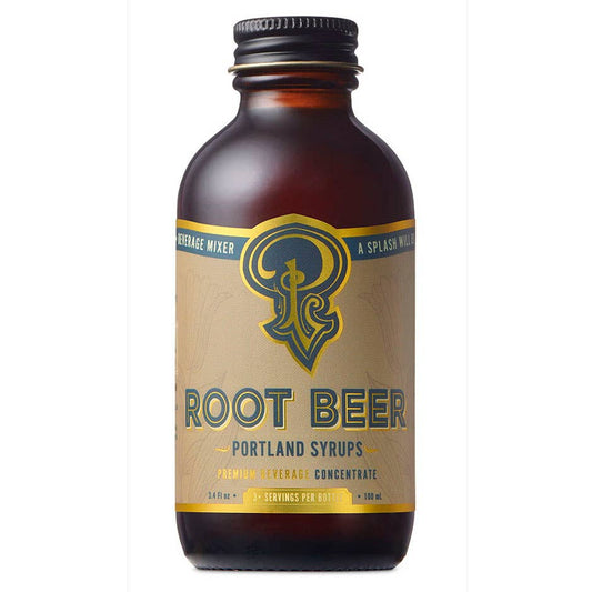 Root Beer Syrup 3.4oz - cocktail / mocktail beverage mixer