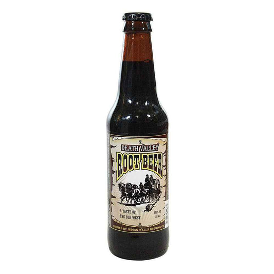 DEATH VALLEY ROOT BEER SODA 12OZ/24PK