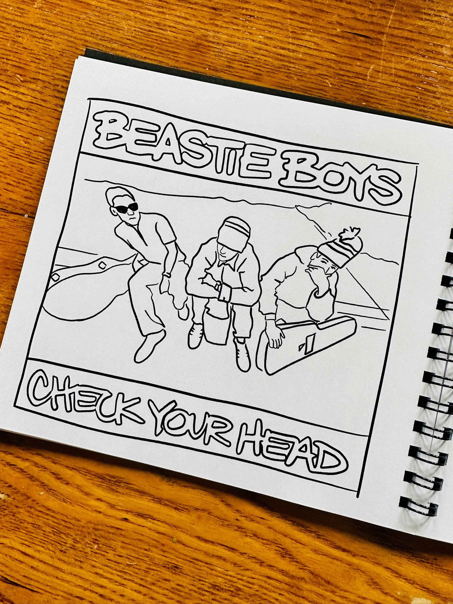 Beastie Boys Pint Size Coloring Book