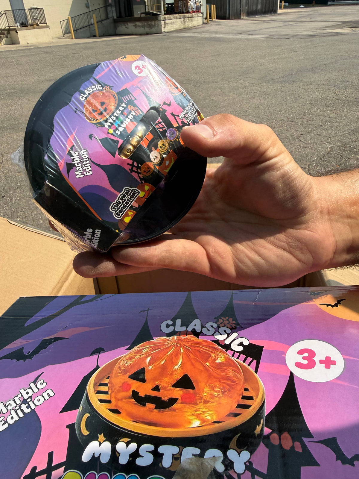 Mystery Dumpling Halloween edition
