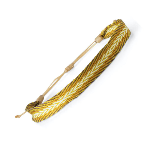 Men's Surfer Bracelet | Waterproof Bracelet | Mustard