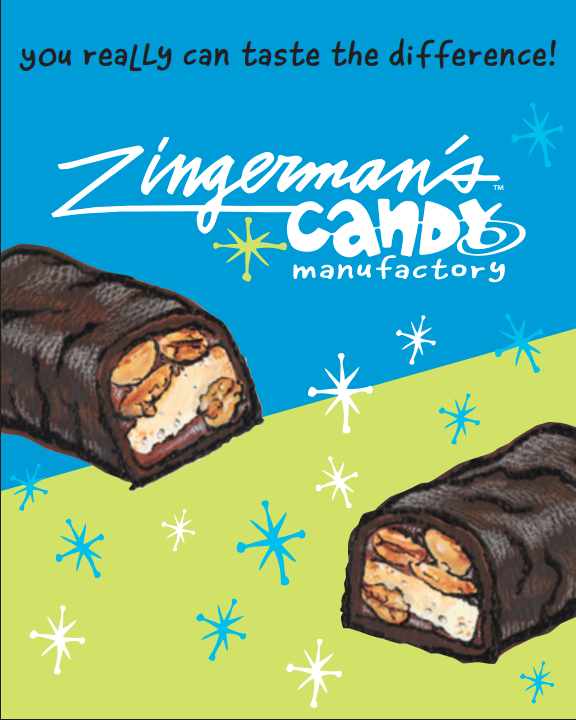 Individually Wrapped Mini Zzang Chocolate Bar