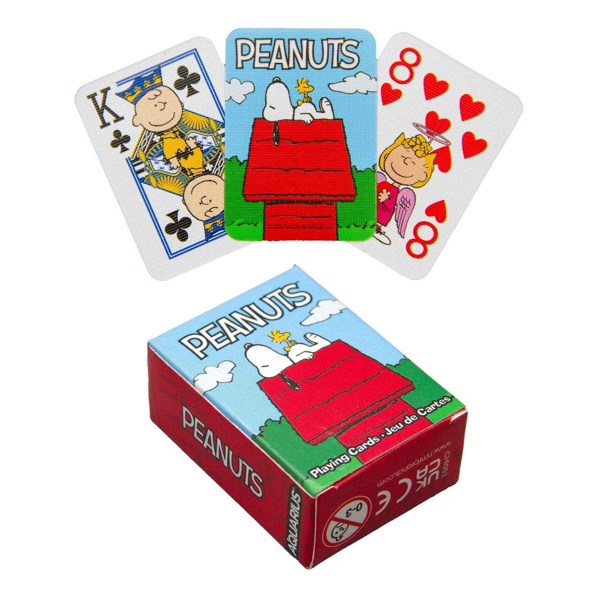 Peanuts Chiisai Micro Playing Cards