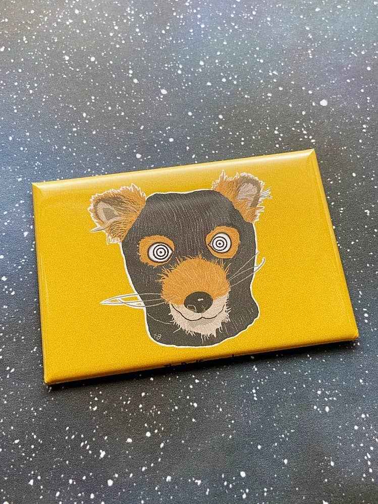 Souvenir Magnet - Ash