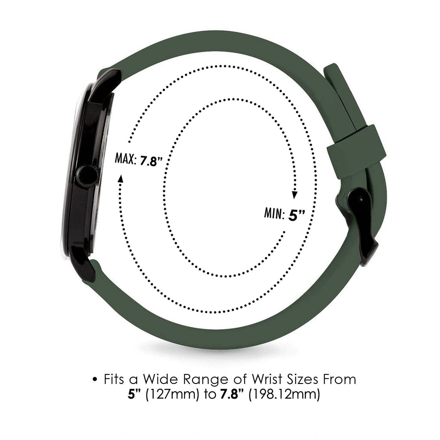 Black Dial Original Scrub Watch™