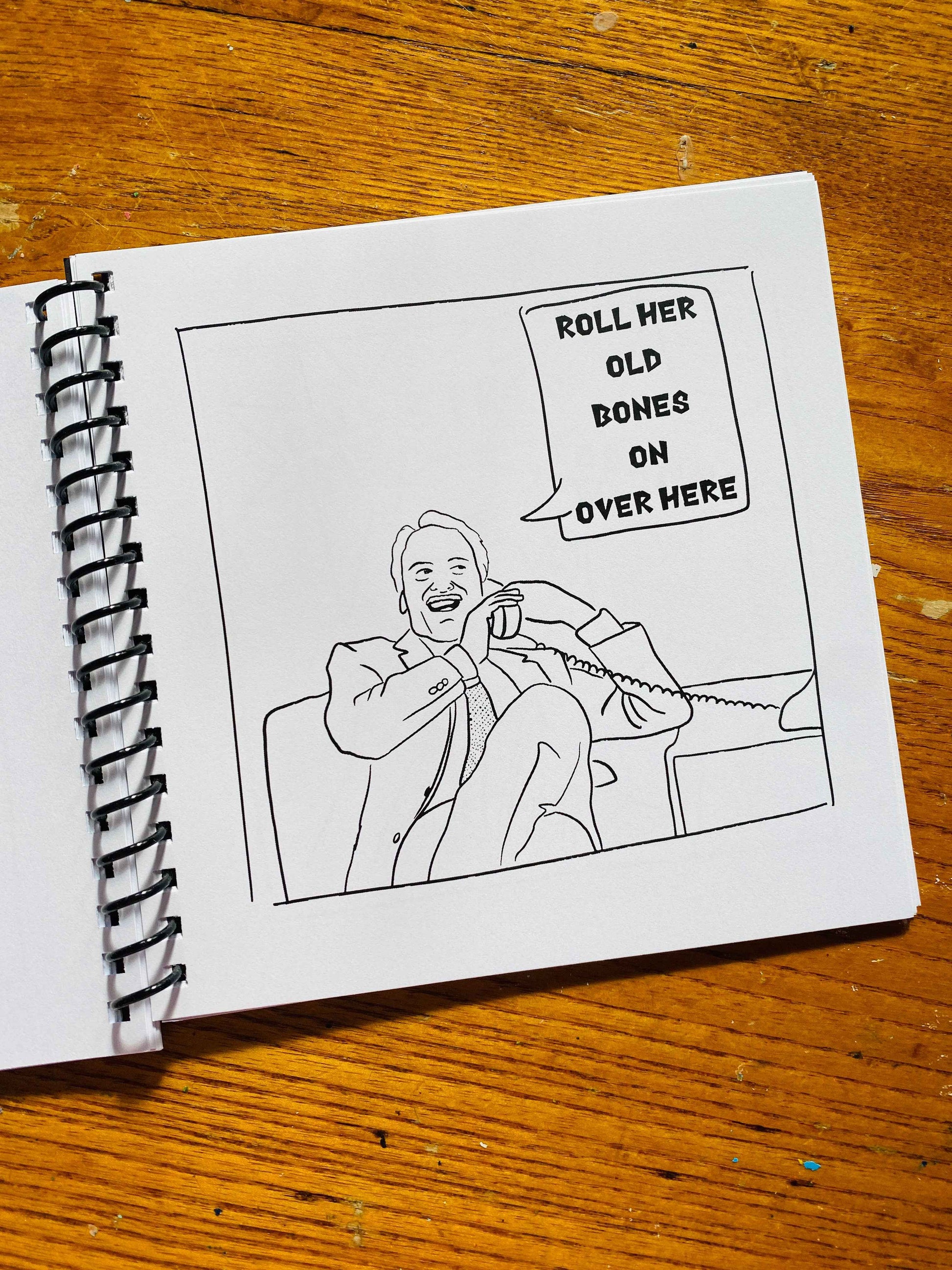 Save Ferris Pint Size Coloring Book