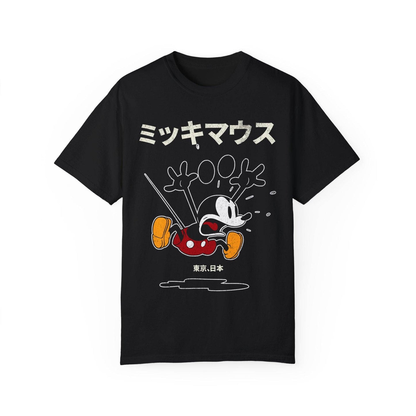 Vintage Japanese Mad Mouse T-Shirt.